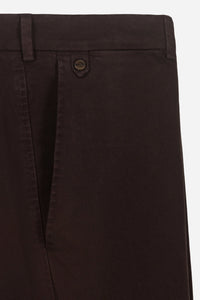 Chino chic gabardine de coton stretch cabosse - BZV3 - BERNARD ZINS