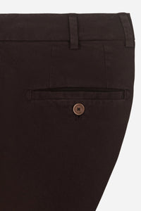 Chino chic gabardine de coton stretch cabosse - BZV3 - BERNARD ZINS