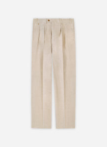 Pantalon en lin naturel biologique - RASPAIL J - BERNARD ZINS