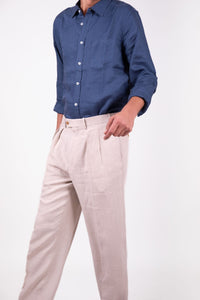 Pantalon en lin naturel biologique - RASPAIL J - BERNARD ZINS