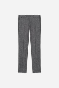 PANTALON LAINE DONEGAL GRIS CERAMIQUE - BZV3 - BERNARD ZINS