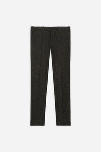 PANTALON LAINE DONEGAL VERT BUCKINGHAM - BZV3 - BERNARD ZINS