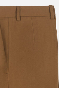 Pantalon Sand taille haute camel - BERNARD ZINS